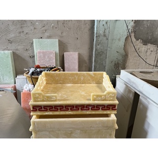 Bậc 3 cấp bằng đá nhân tạo