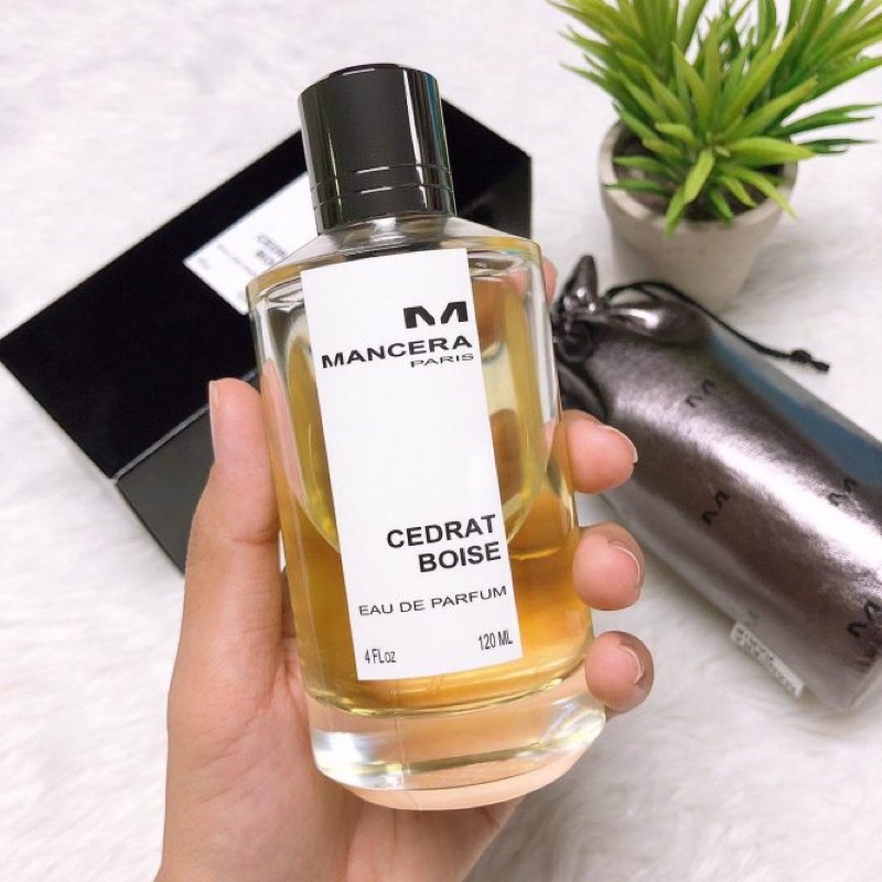 ♠️🖤Nước hoa Nam Mancera Paris Cedrat Boise Eau de Parfum 120ml EDP — Cá tính, Mạnh Mẽ, Nổi Bật, Sang trọng🖤♣️