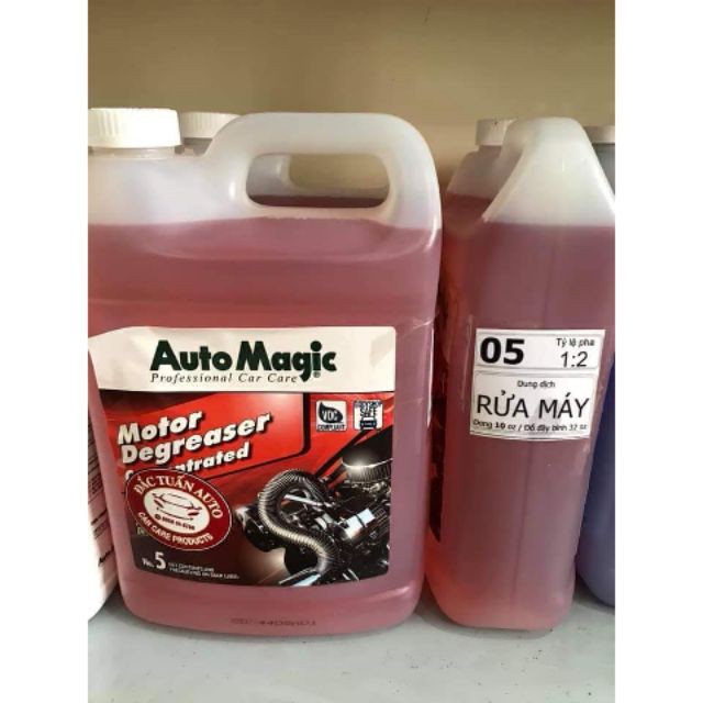 Auto Magic - Dung dịch làm sạch khoang máy ô tô No.05