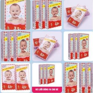 Rơ lưỡi đông pha ( 1 bịch 50 cái)