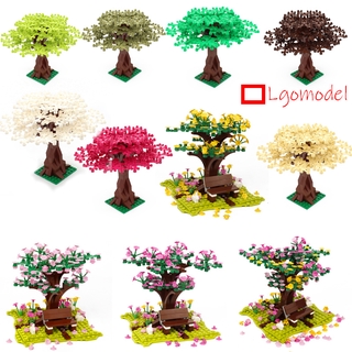 Mô Hình Cây Lego Đồ Chơi Cho Bé