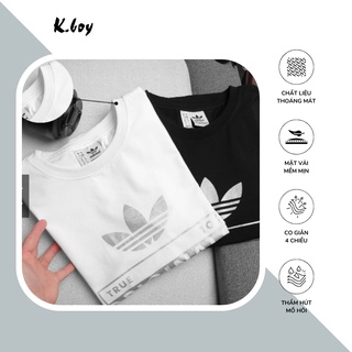 Áo thun nam unisex vải cotton form rộng Trắng Đen dễ dàng phối đồ, hợp dáng - V69