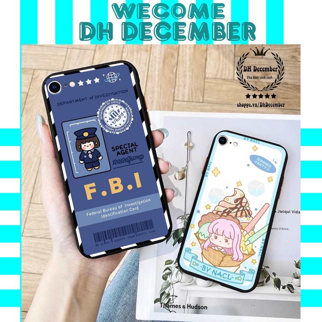 Ốp lưng IPHONE 6 / 6S / 6 PLUS  in hình 3D gấu mới nhất - sang - chảnh - ĐẸP- BỀN