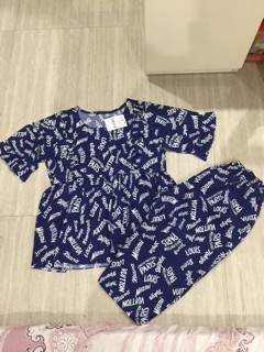 Đồ bộ lững mặc nhà vả lụa Hàn