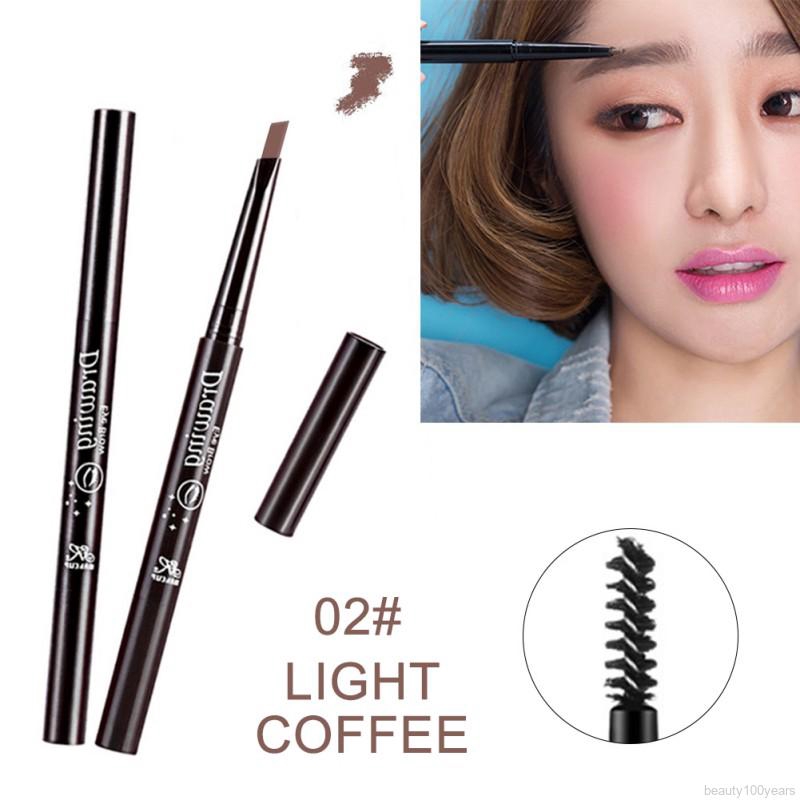 [Hàng mới về] Chì kẻ mày không thấm nước chống nhòe lâu trôi có đầu cọ chải tiện dụng | BigBuy360 - bigbuy360.vn