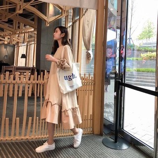 Túi tote túi vải canvas Lunatic Devil phong cách Hàn quốc