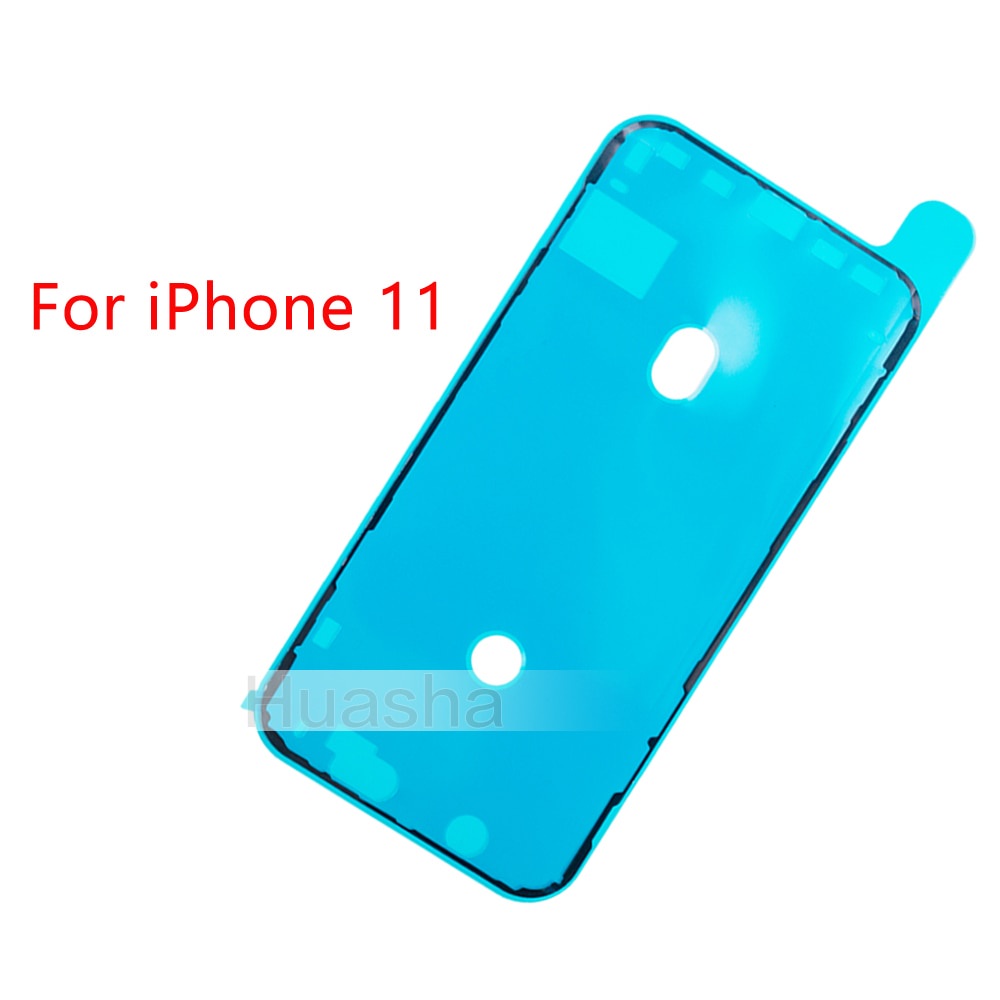 Bộ 5 Miếng Dán Màn Hình Chống Thấm Nước 3M Cho iPhone 12 11 Pro Max XS 7 8G 6S Plus