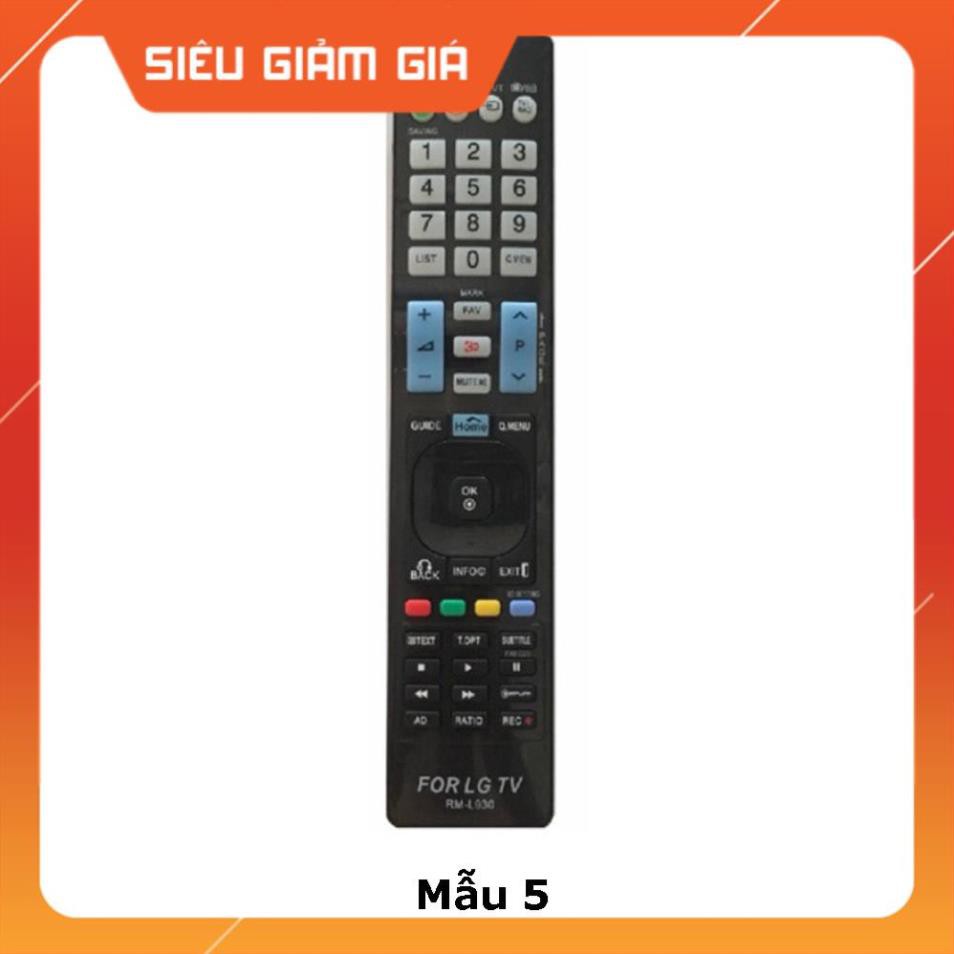 Điều khiển Tivi LG - Remote Tivi LG các đời TV LG - Giá tốt nhất