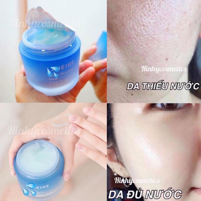 MẶT NẠ NGỦ LANEIGE WATER SLEEPING MASK 70ml