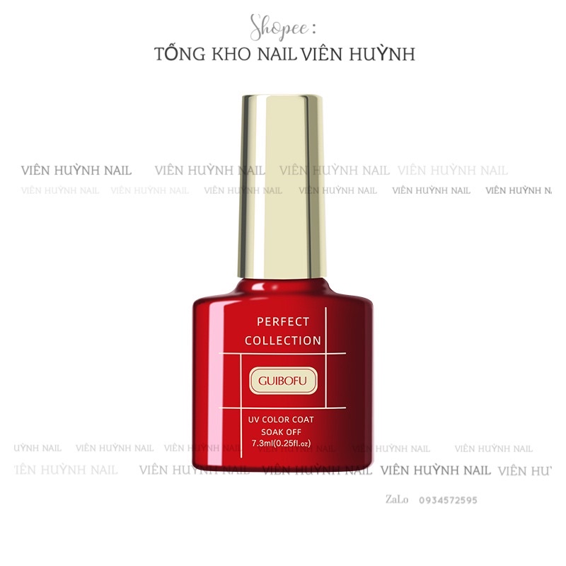 Sơn gel mini nội địa trung  ( 7,3ml)