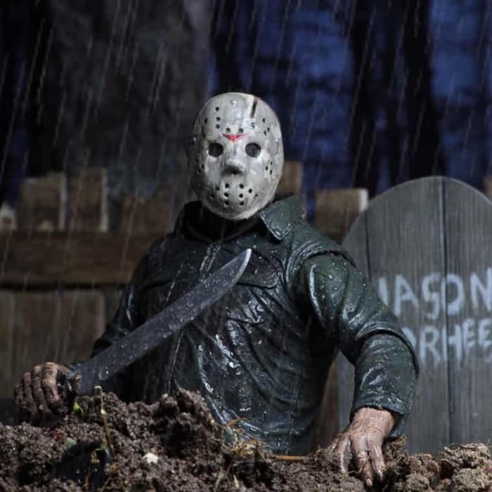 Neca Mô Hình Nhân Vật Jason Part5 Phim The Friday 13th
