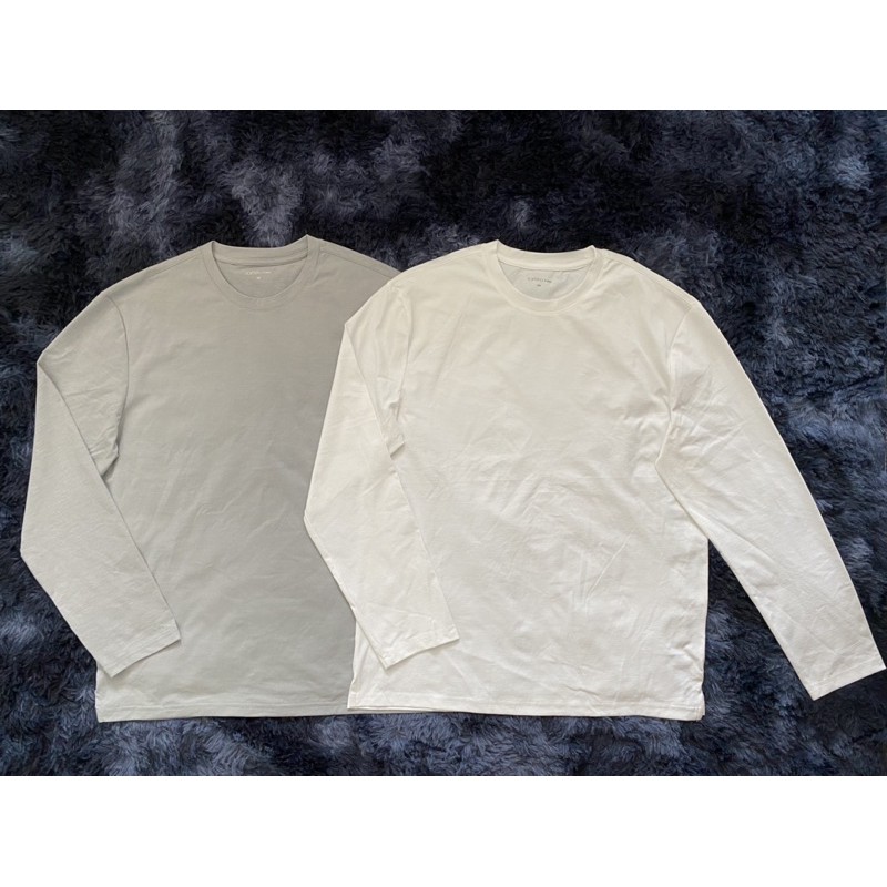 Áo thun tay dài Unisex Topten - Hàng xuất dư