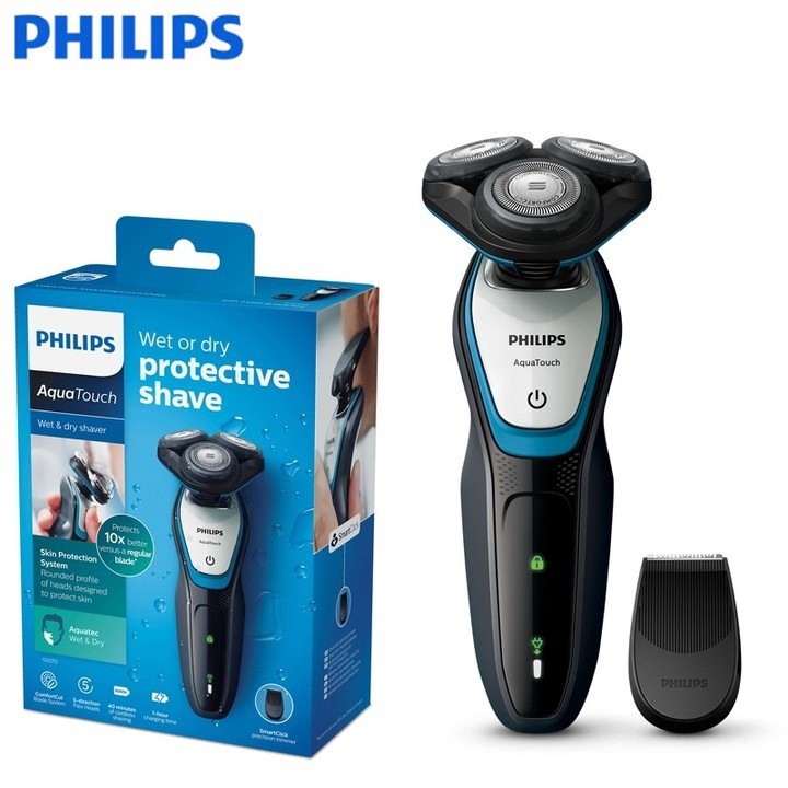 Máy Cạo Râu Khô Và Ướt Thương Hiệu Cao Cấp Philips S5070 - (Bảo hành: 24 tháng Chính Hãng)