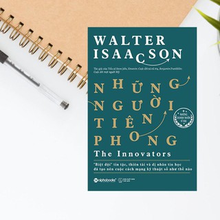 Sách - Những Người Tiên Phong - AlphaBooks