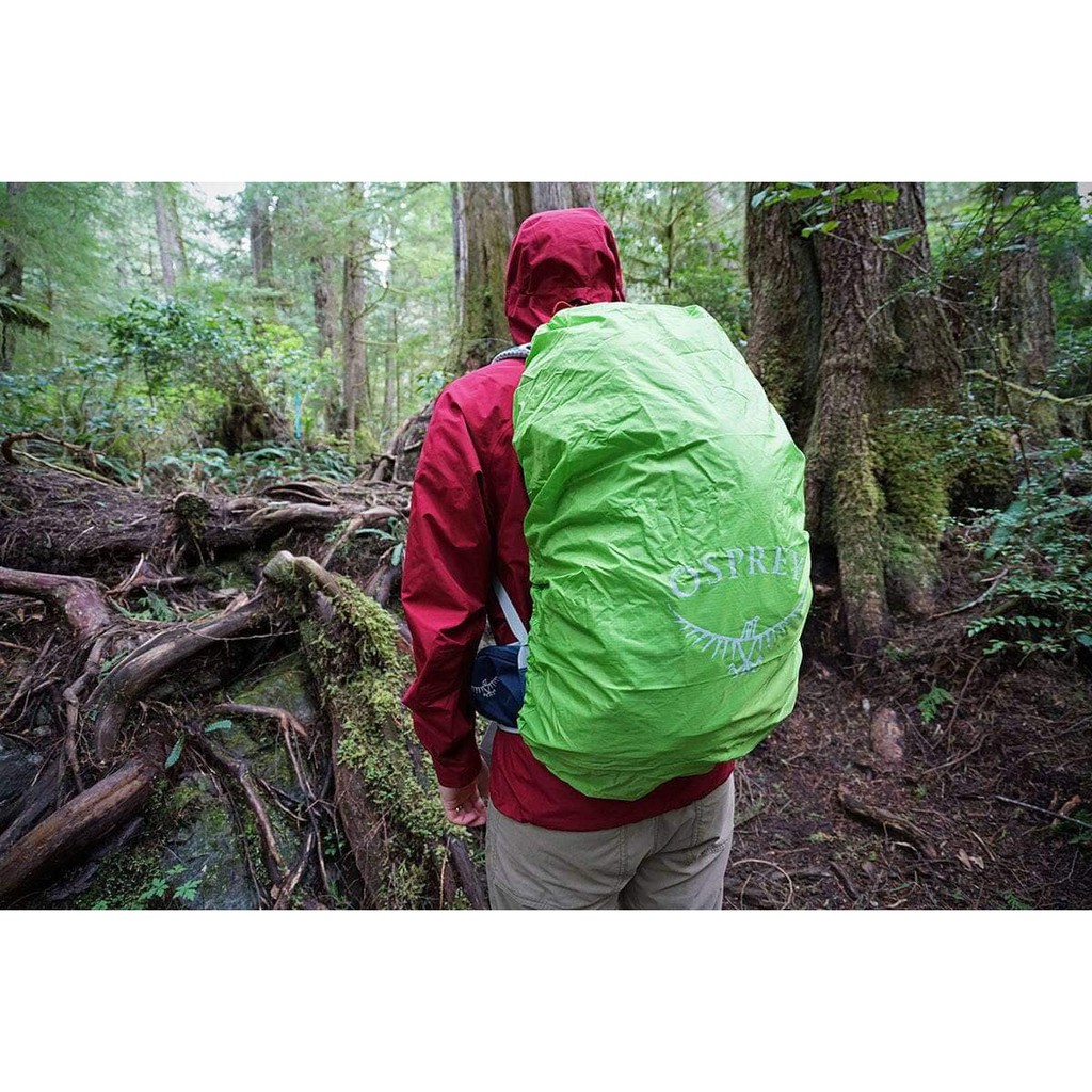Áo mưa ba lô, túi trùm balo đi mưa chống nước, chống bụi Osprey rain cover