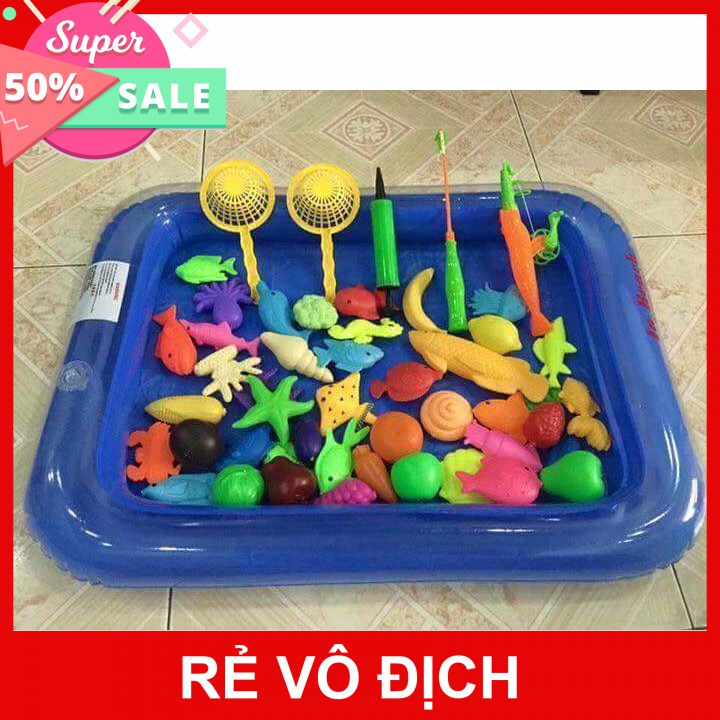 [Hot]-Bộ Câu Cá Cho Bé