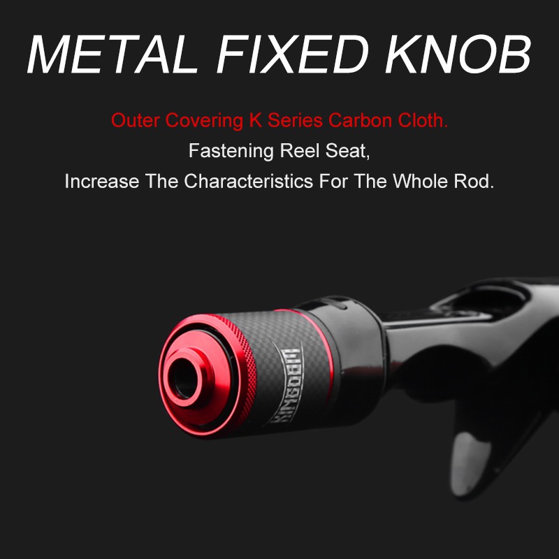 Cần Câu Cá Bằng Carbon Chất Lượng Cao 1.58m