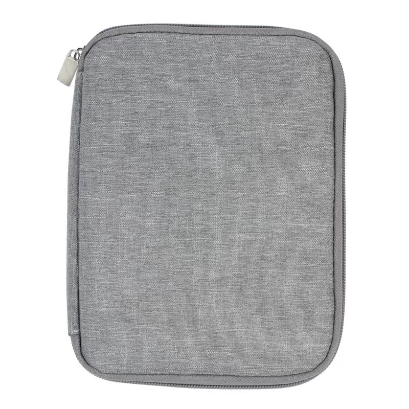 Túi Canvas Đựng Đồng Hồ Thông Minh Apple Watch Đa Năng Màu Xám Đen