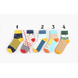 Tất vintage thiết kế (FOREST SOCKS)