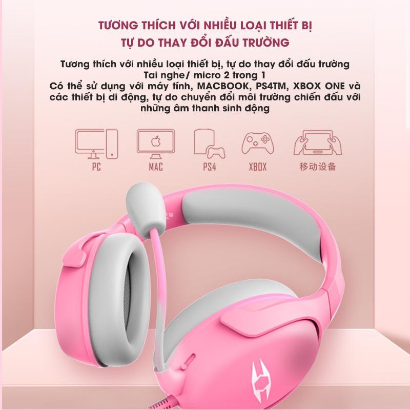 Tai Nghe Gaming Chụp Tai Có Mic Takstar FLIT Chơi Game Nghe Nhạc Học Online Chính Hãng Cao Cấp Bảo Hành 1 Năm