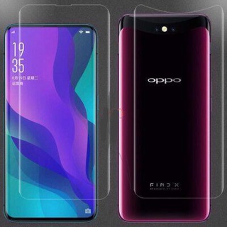 Miếng Dán PPF Mặt trước và Mặt Sau cho Oppo Find X