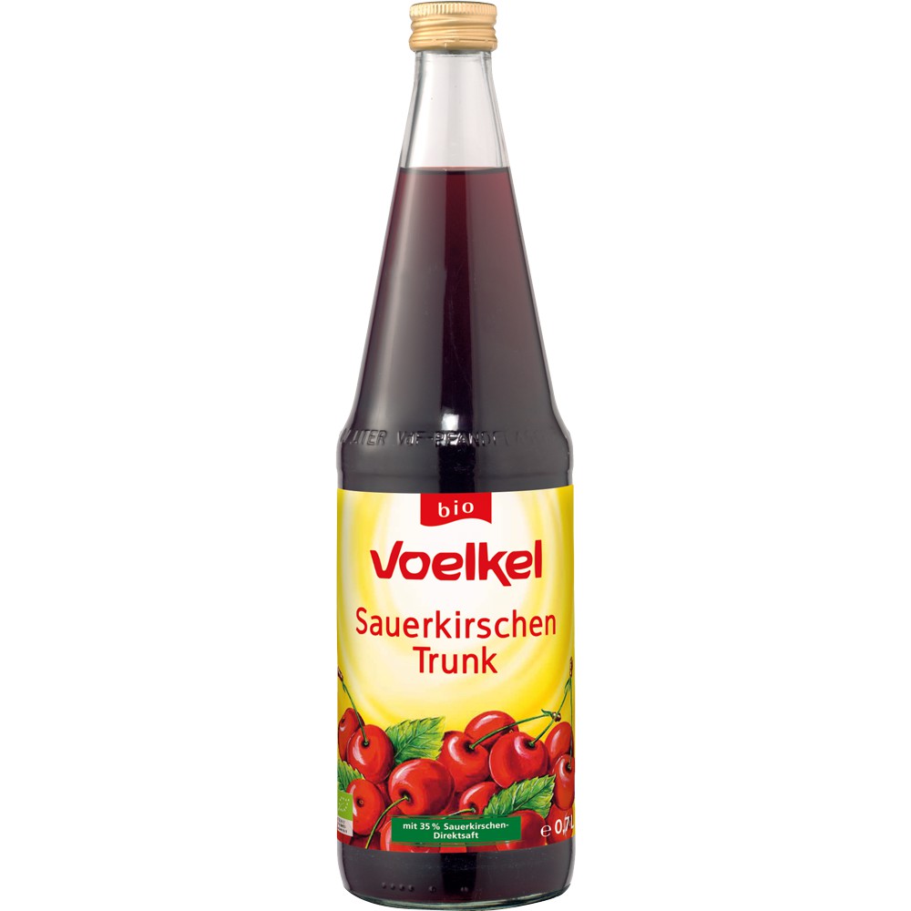 Nước ép trái cây hữu cơ 750ml - Voelkel