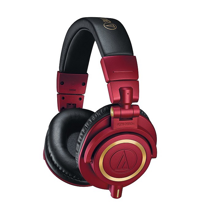 [Mã SKAMPUSHA7 giảm 8% đơn 250k]TAI NGHE AUDIO TECHNICA ATH-M50X (RD) ROYAL RED LIMITED EDITION- Chính Hãng Phân Phối