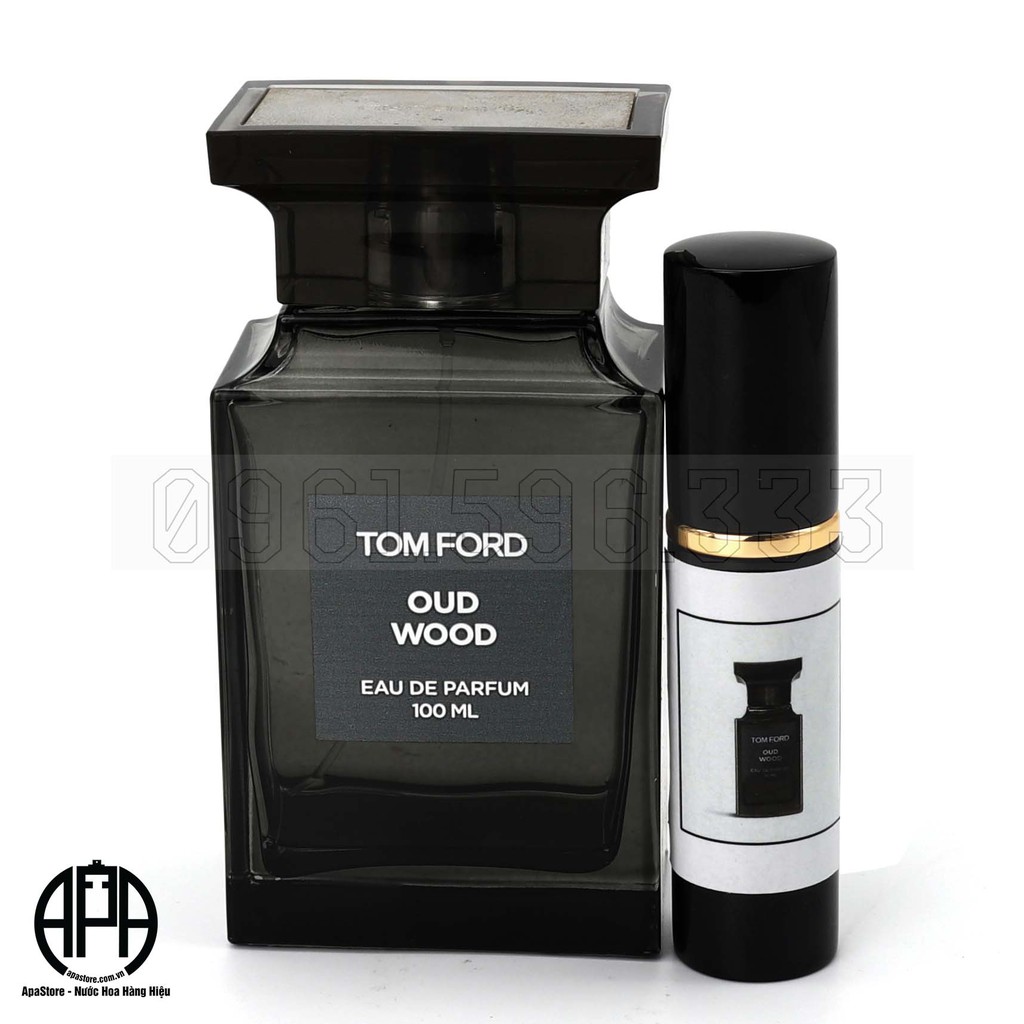 Nước Hoa Nam Tom Ford Oud Wood Chai 10ml