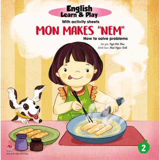 Sách - English Learn & Play (Bộ 5 cuốn)