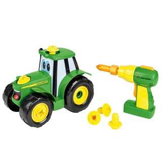 Đồ chơi lắp ráp máy kéo John Deere Tomy Nhật