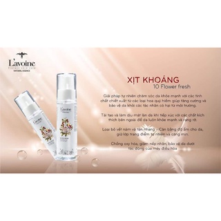 Xịt khoáng lavoine