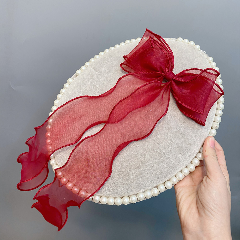 Kẹp Tóc Hình Nơ Nhiều Màu Đáng Yêu Cho Bé Gái