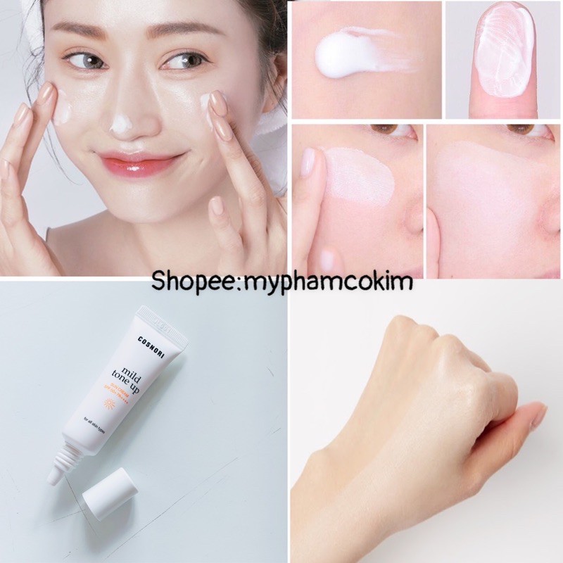 Kem chống nắng Cell Fusion C Toning mini 10ml - Hồng ( KHÔNG VỎ ) + Innisfree