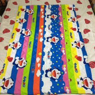 Nhiều mẫu mền cotton Thắng lợi hình doraemon cho bé
