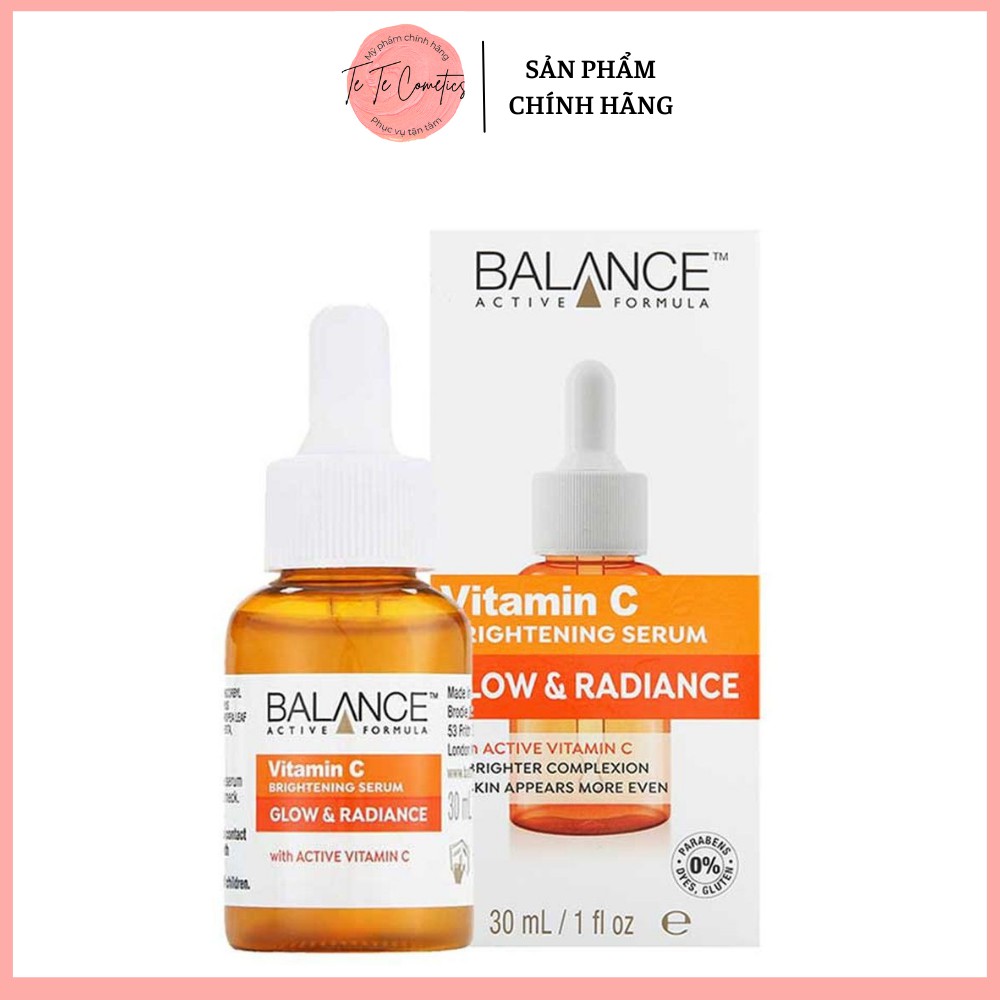 Tinh Chất Làm Sáng Da Balance Serum Vitamin C Chính Hãng