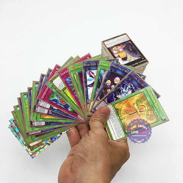 Compo 170 lá bài Yugioh