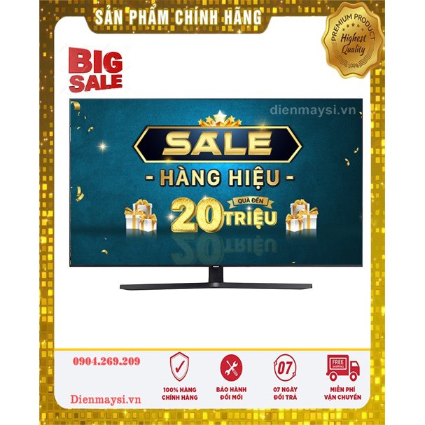 Smart Tivi Samsung 4K 43 inch UA43TU8500KXXV (Miễn phí giao tại HCM-ngoài tỉnh liên hệ shop)