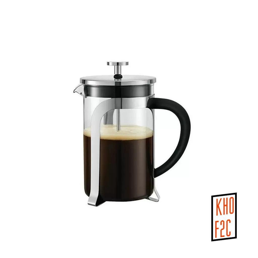 Bình Thủy Tinh Pha Trà, Pha Cà Phê French Press 800ml LLG019/ LLG018