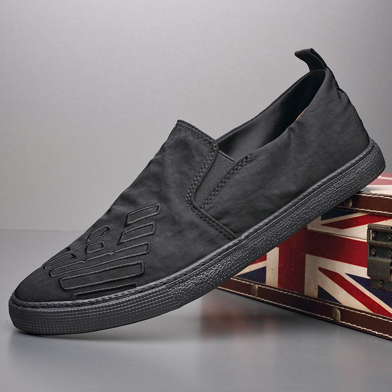 Slip on nam - Giày lười vải nam cao cấp BAODA - Vải polyester (gió) chống thấm 5 màu tuyệt đẹp - Mã 20201 | BigBuy360 - bigbuy360.vn