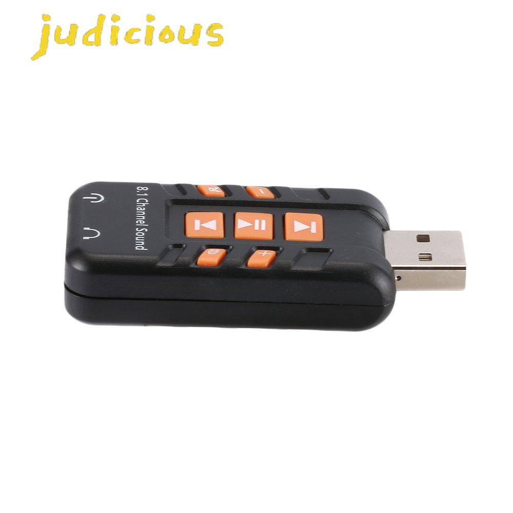 Card Âm Thanh Usb 8.1 Cho Máy Tính | BigBuy360 - bigbuy360.vn