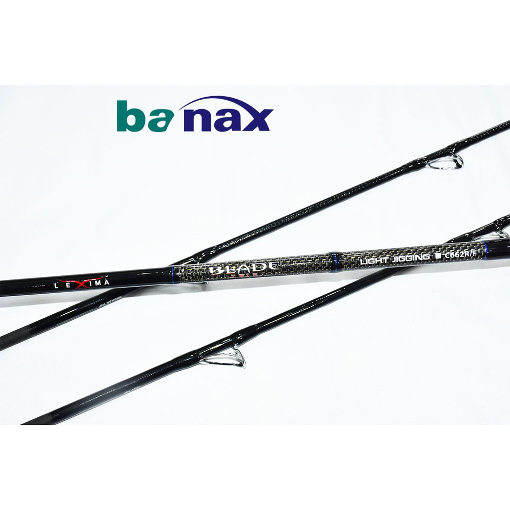 Cần Câu Cá Banax 2 đọt Twin Blade Jigging C662RF