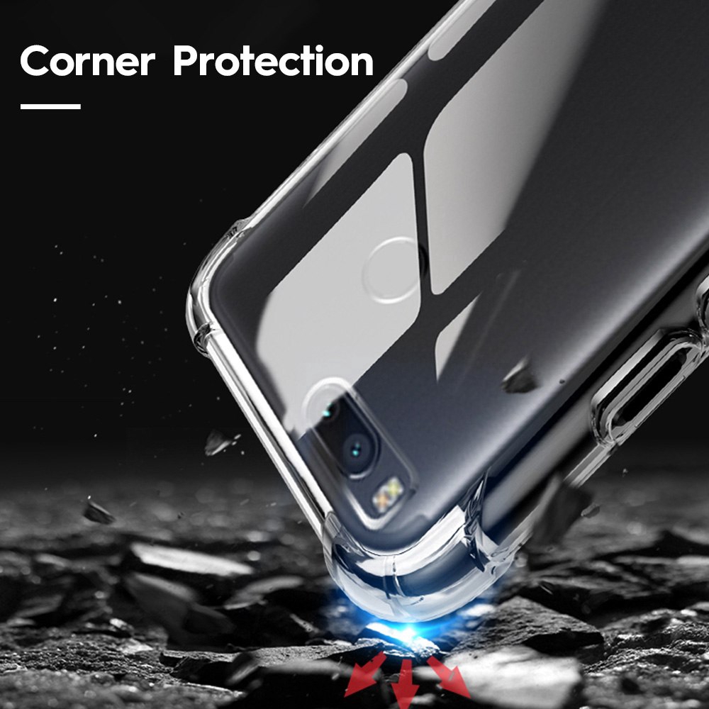 Ốp Điện Thoại Tpu Trong Suốt Siêu Mỏng Dành Cho Xiaomi Redmi Note 9s 8 7 6 K20 Pro Mi A3 9t Pro 9 Se A1 A2 Lite