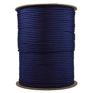 (Combo 5 mét ) Dây dù Paracord - Màu Xanh Tím Midnight Blue 550 - 4mm