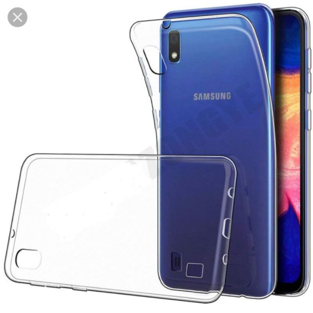 Ốp lưng galaxy A10 2019 silicon dẻo trong suốt siêu mỏng 0.5mm