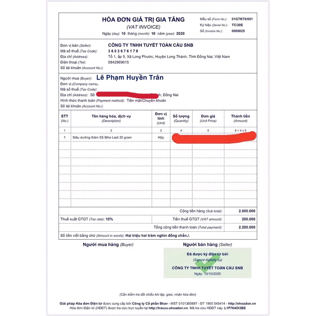 BIHO LADI Siêu Dưỡng Thâm 5S 20gram