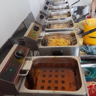 Bếp chiên,bếp chiên điện