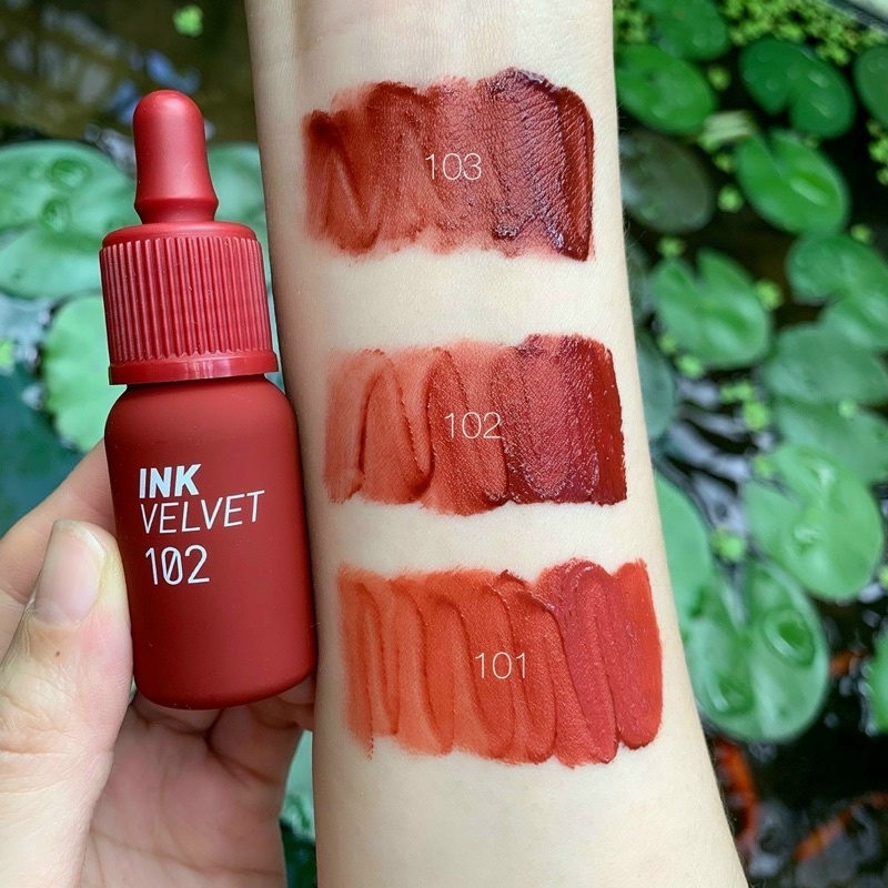Son Kem Lì Peripera Ink The Velvet mẫu mới | Thế Giới Skin Care
