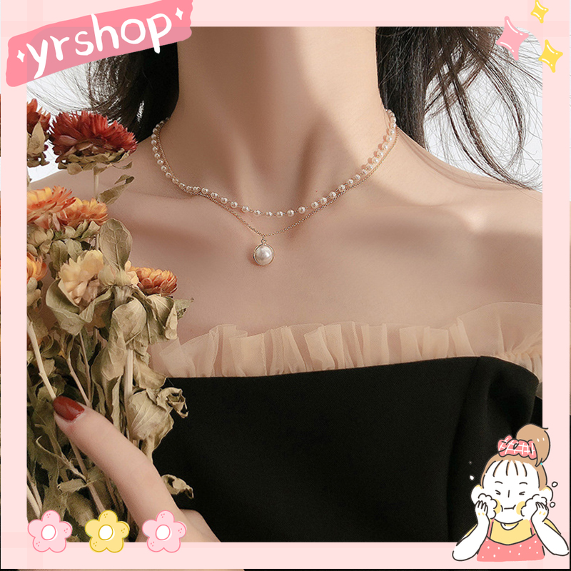 1 vòng cổ Ngọc Trai Thời Trang Nữ Tính