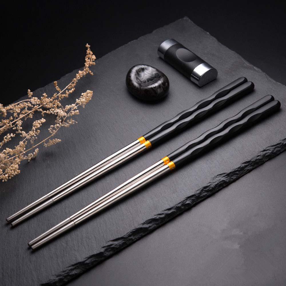 Đũa Ăn Bằng Thép Không Gỉ 304 23cm