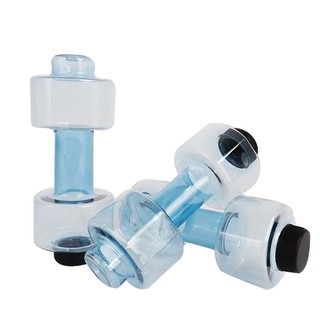 Bình nước thể thao hình tạ 500ml